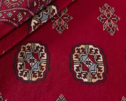 Pakistan handknotted orientalisk matta 121 x 186 cm