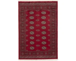 Pakistan handknotted orientalisk matta 122 x 181 cm