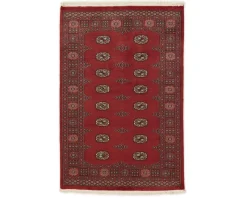 Pakistan handknotted orientalisk matta 123 x 184 cm