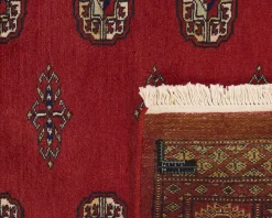 Pakistan handknotted orientalisk matta 123 x 184 cm