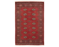 Pakistan handknotted orientalisk matta 127 x 193 cm