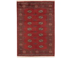 Pakistan handknotted orientalisk matta 127 x 185 cm