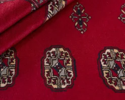 Pakistan handknotted orientalisk matta 129 x 181 cm