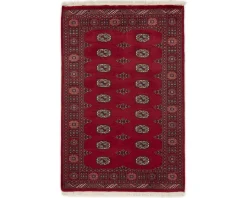Pakistan handknotted orientalisk matta 125 x 188 cm