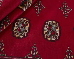 Pakistan handknotted orientalisk matta 126 x 183 cm