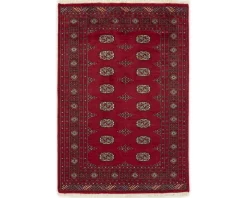 Pakistan handknotted orientalisk matta 126 x 183 cm