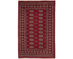 Pakistan handknotted orientalisk matta 136 x 207 cm