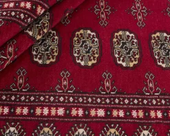 Pakistan handknotted orientalisk matta 136 x 207 cm