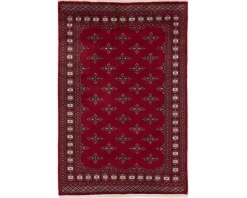 Pakistan handknotted orientalisk matta 135 x 199 cm