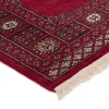 Pakistan handknotted orientalisk matta 137 x 210 cm