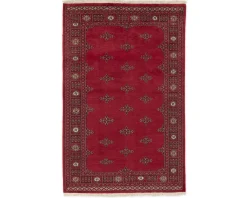 Pakistan handknotted orientalisk matta 137 x 210 cm