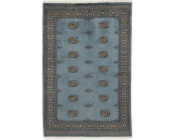 Pakistan handknotted orientalisk matta 139 x 210 cm