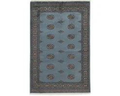 Pakistan handknotted orientalisk matta 138 x 212 cm