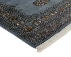 Pakistan handknotted orientalisk matta 138 x 212 cm