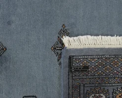 Pakistan handknotted orientalisk matta 139 x 211 cm