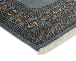 Pakistan handknotted orientalisk matta 139 x 211 cm