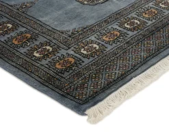 Pakistan handknotted orientalisk matta 139 x 214 cm