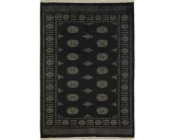Pakistan handknotted orientalisk matta 138 x 198 cm