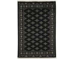 Pakistan handknotted orientalisk matta 136 x 202 cm