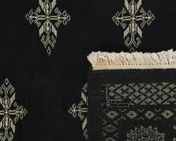 Pakistan handknotted orientalisk matta 136 x 191 cm