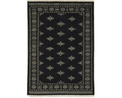 Pakistan handknotted orientalisk matta 136 x 191 cm
