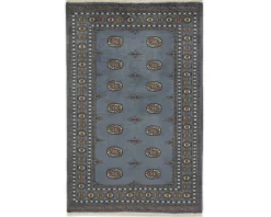 Pakistan handknotted orientalisk matta 137 x 210 cm