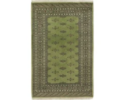 Pakistan handknotted orientalisk matta 135 x 209 cm