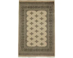 Pakistan handknotted orientalisk matta 139 x 210 cm