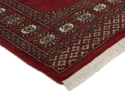 Pakistan handknotted orientalisk matta 138 x 210 cm