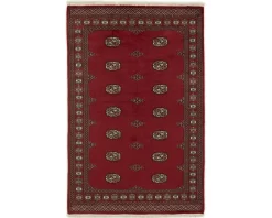Pakistan handknotted orientalisk matta 138 x 210 cm