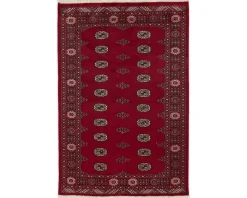 Pakistan handknotted orientalisk matta 135 x 200 cm