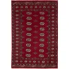 Pakistan handknotted orientalisk matta 135 x 197 cm