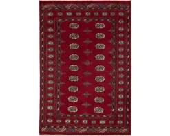 Pakistan handknotted orientalisk matta 135 x 197 cm