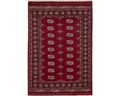 Pakistan handknotted orientalisk matta 136 x 199 cm