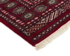 Pakistan handknotted orientalisk matta 136 x 199 cm