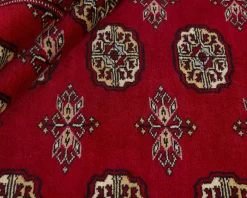 Pakistan handknotted orientalisk matta 136 x 205 cm