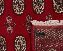 Pakistan handknotted orientalisk matta 136 x 205 cm