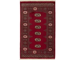 Pakistan handknotted orientalisk matta 93 x 153 cm