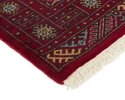 Pakistan handknotted orientalisk matta 92 x 154 cm