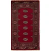 Pakistan handknotted orientalisk matta 93 x 162 cm