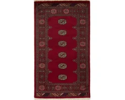 Pakistan handknotted orientalisk matta 93 x 162 cm