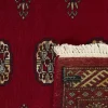 Pakistan handknotted orientalisk matta 94 x 143 cm