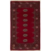 Pakistan handknotted orientalisk matta 93 x 154 cm