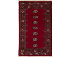 Pakistan handknotted orientalisk matta 93 x 154 cm