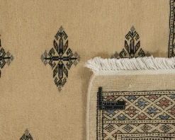 Pakistan handknotted orientalisk matta 92 x 146 cm