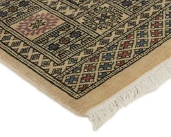 Pakistan handknotted orientalisk matta 92 x 146 cm