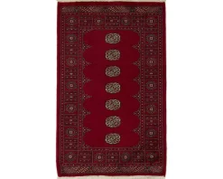 Pakistan handknotted orientalisk matta 96 x 153 cm