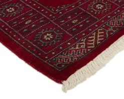 Pakistan handknotted orientalisk matta 96 x 153 cm