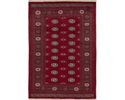 Pakistan handknotted orientalisk matta 138 x 199 cm
