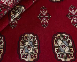 Pakistan handknotted orientalisk matta 138 x 199 cm